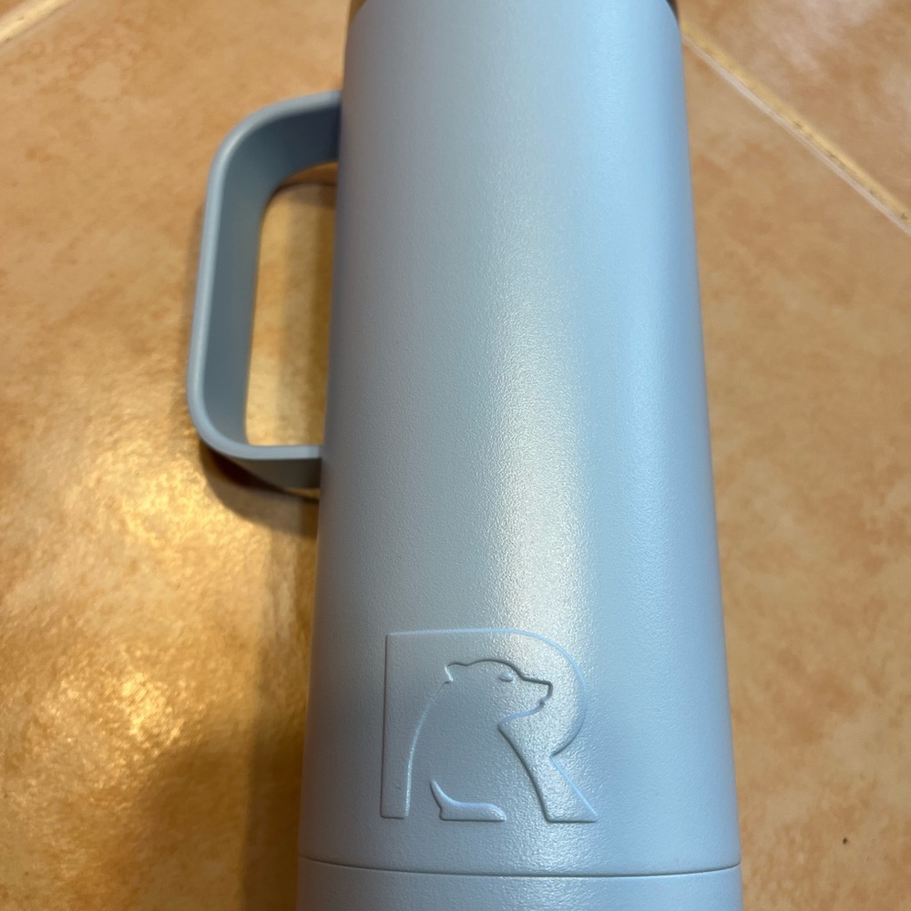 Rambler Light Blue Travel Mug